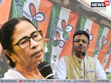 ফিরহাদ হাকিম ও মমতা বন্দ্যোপাধ্যায়