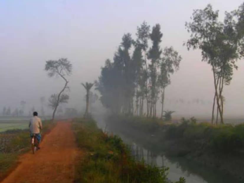 এইদিন পুরুলিয়ায় সর্বোচ্চ তাপমাত্রার পারদ থাকতে পারে ২৪ ডিগ্রি সেলসিয়াস ও সর্বনিম্ন তাপমাত্রার পারদ থাকতে পারে ৮ ডিগ্রি সেলসিয়াস বলে জানা গিয়েছে হাওয়া অফিস সূত্রে। আবহাওয়ার পরিবর্তনের সঙ্গে পাল্লা দিয়ে পরিবর্তন হচ্ছে তাপমাত্রার। ক্রমাগতই তাপমাত্রার পারদ ওঠা-নামা করছে। ‌শীত যথেষ্টই উপভোগ করতে পারছে জেলা পুরুলিয়া।