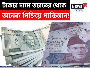 টাকার দামে ভারতের থেকে অনেক পিছিয়ে পাকিস্তান! ভারতের ১০০ মানে পাকিস্তানের কত?