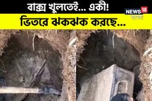 মাটি খুঁড়তে গিয়ে ওটা কী উঠছে! ঢাকনা খুলতেই...ভয়ঙ্কর! ভিতরে ঝকঝক করছে...