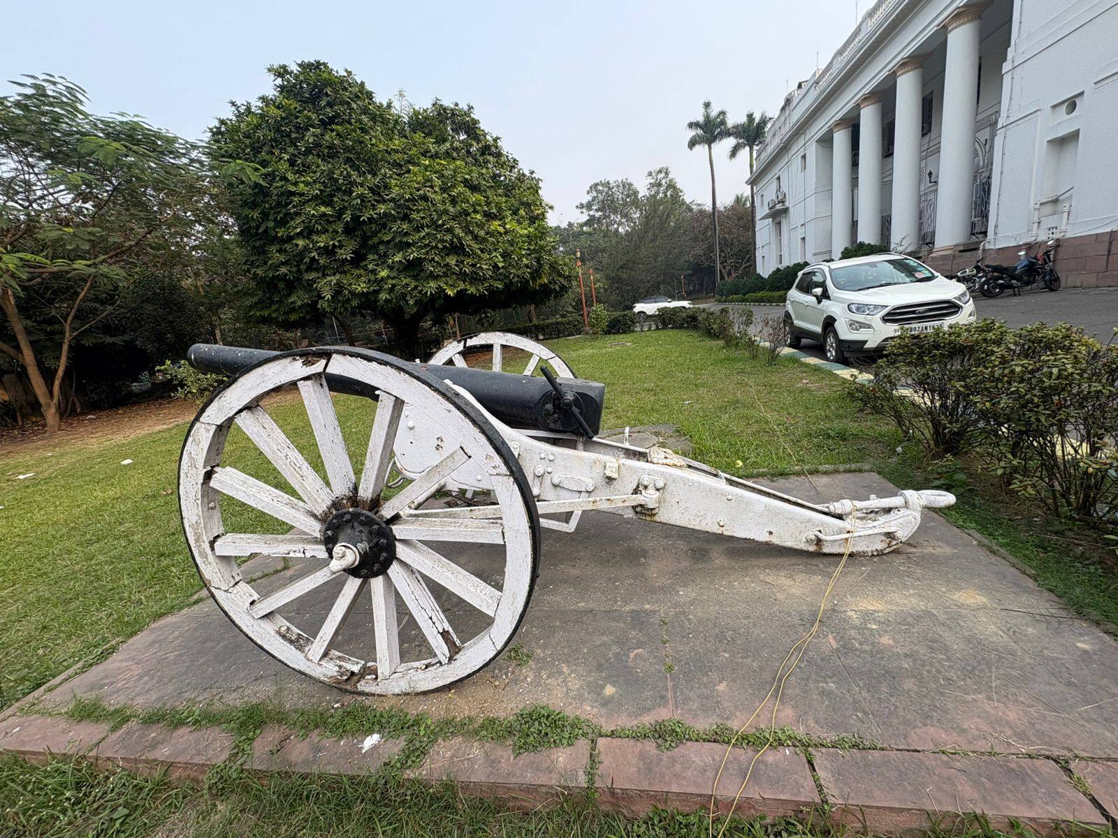 ১৮৩৫ সালের কামান: বিধানসভার ইতিহাসের অংশ, সংরক্ষণের উদ্যোগ! 