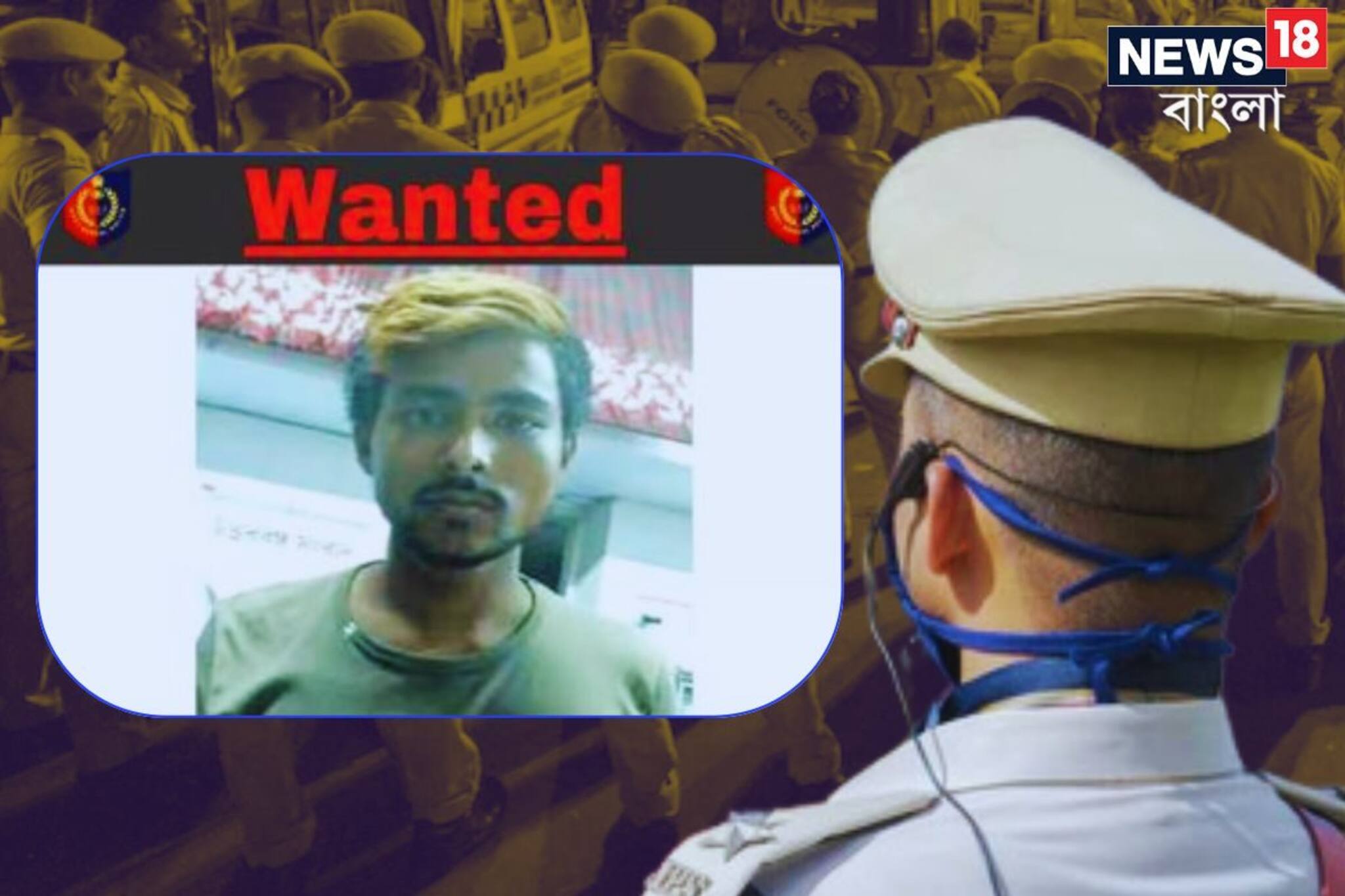 এনকাউন্টারে মৃত সাজ্জাদ আলম,পুলিশের গুলিতেই শেষ পুলিশকে গুলি করে পালানো দুষ্কৃতী