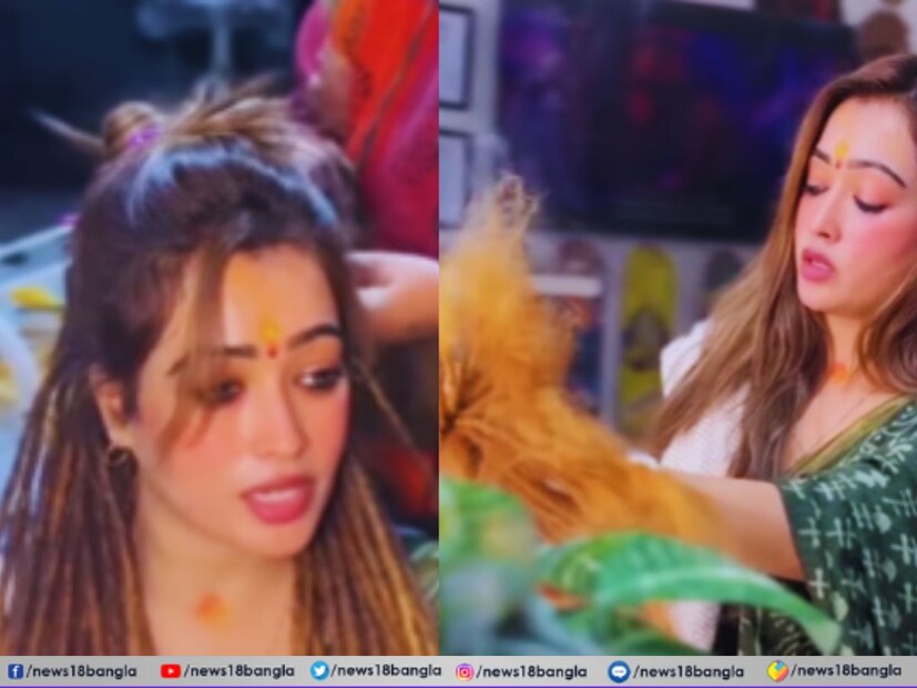 মহাকুম্ভে হর্ষাকে দেখা যাওয়ার পর, তাঁর জটা নিয়ে অনেক আলোচনা হয়। এমন এক সুন্দরী সাধ্বীর জটা দেখে মানুষ মুগ্ধ হয়ে যায়। কিন্তু হর্ষার পুরনো পোস্ট দেখে জানা যায়, এই জটা আসল নয়। হর্ষা নিজেও তা অস্বীকার করেননি। মহাকুম্ভে আসার আগে তিনি একটি পার্লারে গিয়ে এই নকল জটা লাগিয়েছিলেন। এখন পার্লারে জটা লাগানোর সময় তোলা হর্ষার ভিডিও ভাইরাল হয়েছে।   