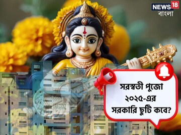 রাজ্য সরকারি কর্মীদের সরস্বতী পুজোর ছুটি কবে? রবি না সোম? না জানলে বিপদে পড়বেন!