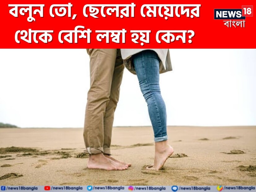 1. **গবেষণার ফলাফল:** Biology Letters জার্নালের গবেষণায় দেখা গেছে যে, গত শতাব্দীতে পুরুষদের উচ্চতা মহিলাদের তুলনায় দ্বিগুণ গতিতে বৃদ্ধি পেয়েছে। এই গবেষণার ফলাফল বিশ্বজুড়ে পুরুষ ও মহিলাদের উচ্চতার পার্থক্যের একটি স্পষ্ট চিত্র তুলে ধরে। 