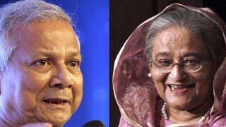 লাইনে ট্রেন রেখে ধর্মঘটে চালকরা! বাংলাদেশে স্তব্ধ রেল পরিষেবা (Photo: AP)