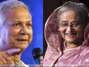 লাইনে ট্রেন রেখে ধর্মঘটে চালকরা! বাংলাদেশে স্তব্ধ রেল পরিষেবা (Photo: AP)
