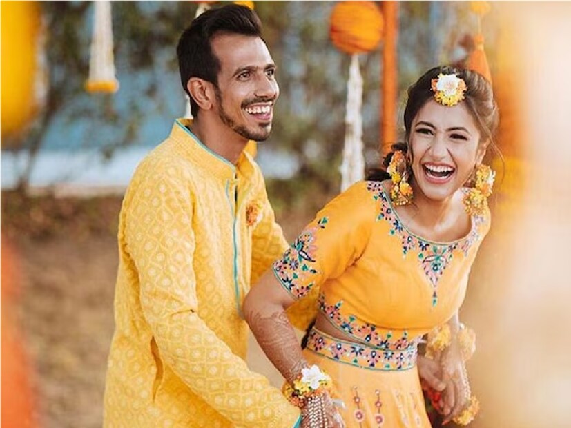 তাঁদের বিয়ে,  অন্তরঙ্গ সম্পর্ক ছিল, তাঁদের সম্পর্কের একটি নতুন অধ্যায় চিহ্নিত করেছে, ঘনিষ্ঠ বন্ধুবান্ধব এবং পরিবারের সদস্যরা উপস্থিত ছিলেন দম্পতিকে আশীর্বাদ দেওয়ার জন্য৷