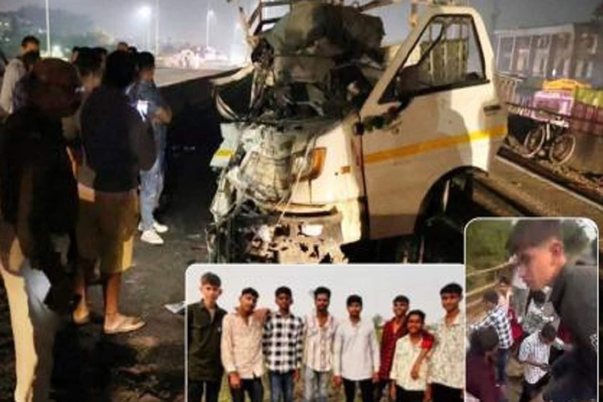 লোহার রড ভর্তি ট্রাকে ধাক্কা টেম্পোর, মুহূর্তে সব শেষ!ঘটনাস্থলেই ৮ জনের জীবন শেষ