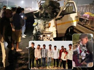 মর্মান্তিক দুর্ঘটনা