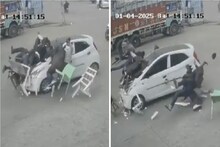 ভরা বাজারে গাড়ি চালানো শিখছিলেন,নিয়ন্ত্রণ হারিয়ে সজোরে মারাত্মক ধাক্কা,তারপর