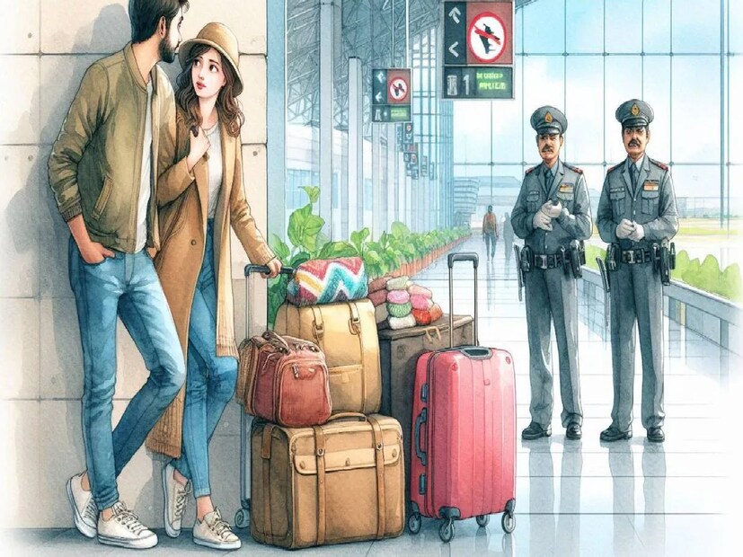 এটা আসলে দিল্লির ইন্দিরা গান্ধী আন্তর্জাতিক এয়ারপোর্টের ঘটনা। কাস্টমস এয়ার ইন্টেলিজেন্স ইউনিট (AIU) গোপন তথ্য পায় যে, ২৬ বছর বয়সী একজন যাত্রী, যিনি টার্মিনাল ২ থেকে হায়দরাবাদ যাচ্ছিলেন, অবৈধভাবে কোটি কোটি টাকার বিদেশি মুদ্রা বহন করছিলেন। তথ্য পাওয়ার পর, AIU টিম টার্মিনাল ২-এ একটি ফাঁদ পাতেন।