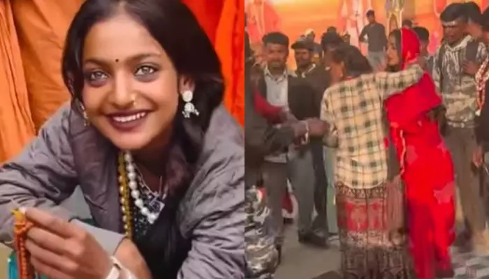 অতিরিক্ত ভাইরাল হওয়ায় বিপত্তিতে পড়েন মোনালিসা। প্রাথমিক ভাবে মোনালিসা এরপর মাস্ক পরে তাঁকে দেখে ভিড় করে ফেলা মানুষদের এড়িয়ে চলার চেষ্টা করেন। কিন্তু শেষমেশ ব্যবসা ভাল না চলায় মেলা থেকে বিদায় নেওয়ার সিদ্ধান্ত নেন এই মেয়ে।