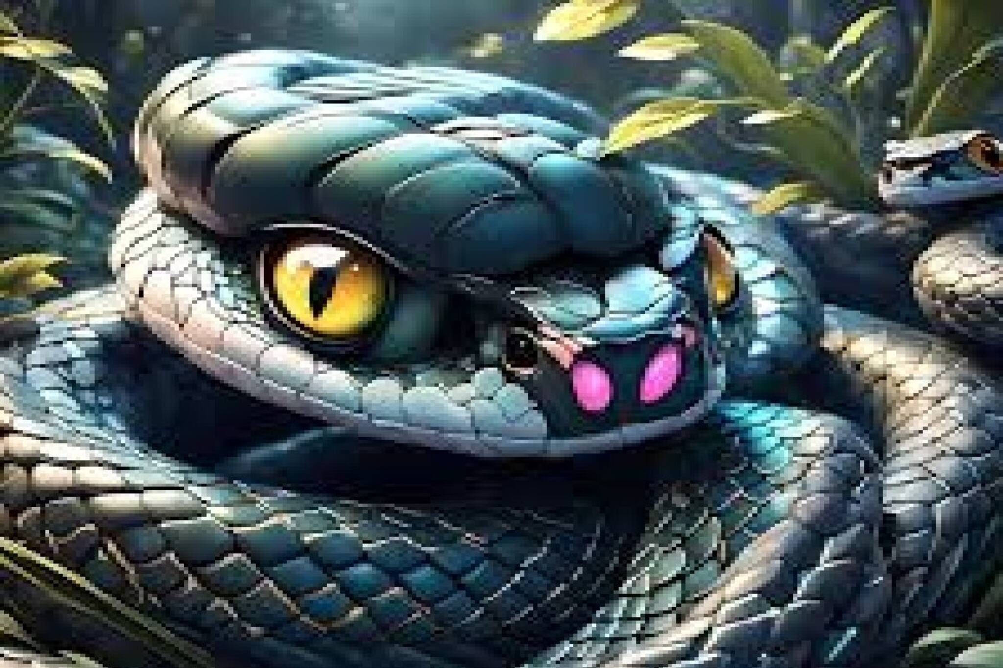 এ কী...! গম রঙা এই সাপ 'স্ত্রী' না 'পুরুষ'? নাকি সাপই নয়! বিরল এই 'সরীসৃপ' দেখলে শিউরে