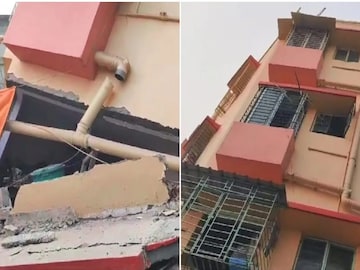 বাঘাযতীনের ফ্ল্যাট ভেঙে যাওয়া কাণ্ডে কলকাতা পুরসভার লেটেস্ট আপডেট