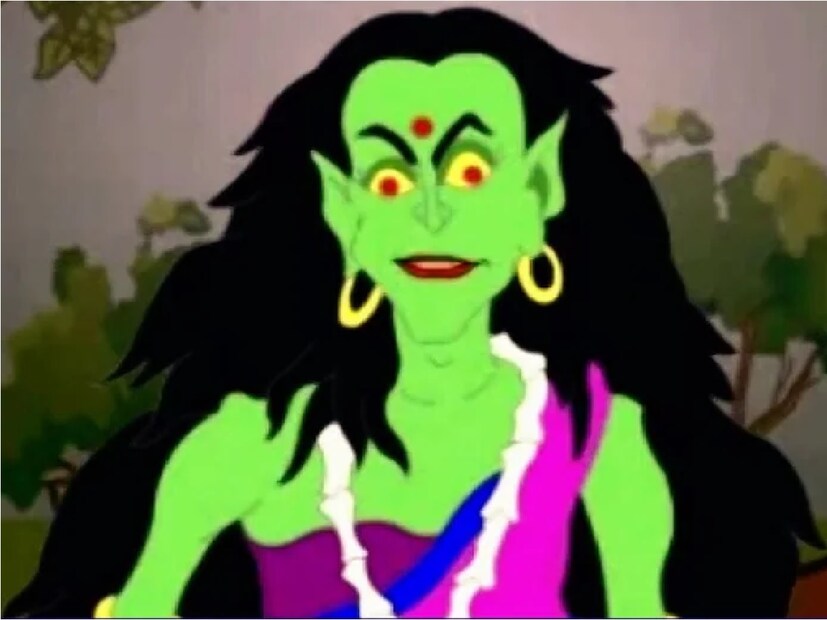 এখানে পুজিত এই ভূতেদের মধ্যে রয়েছে মাথা কাটা কবন্ধ ভূত,এছাড়া পেত্নী , মেছো ভূত, পেঁচা পেঁচি, নিশি, মামোদো ভূত, গেছোভূত এছাড়াও রয়েছে ব্রহ্মদৈত্য, কানাভুলো সহ মোট ১৪ থেকে ১৫ রকমের ভূত ।