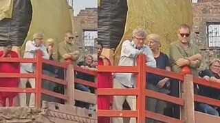 কুম্ভ মেলায় উপস্থিত ইনি কী বিল গেটস?