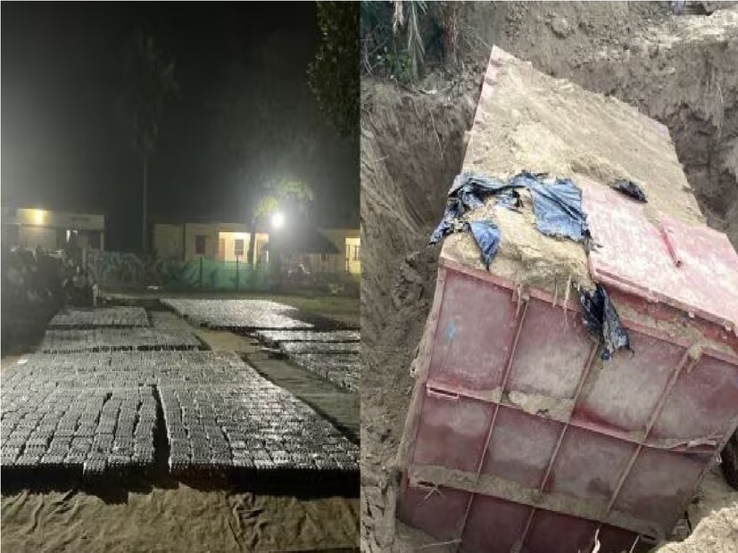 তাহলে এখানেই উঠছে প্রশ্ন প্রশাসনের নজর এড়িয়ে কিভাবেই তৈরি হল এই বাঙ্কার, যা একার দ্বারা তৈরি করা সম্ভব নয়। অর্থাৎ দীর্ঘদিন ধরে একের পর এক বাঙ্কার তৈরি হয়েছে এবং একাধিক শ্রমিক বা মিস্ত্রি দিয়ে। সেই বাঙ্কার গুলি একে একে উদ্ধার করছে বা মাটির নিচে থেকে উদ্ধারের কাজ শুরু করেছে বিএসএফ।