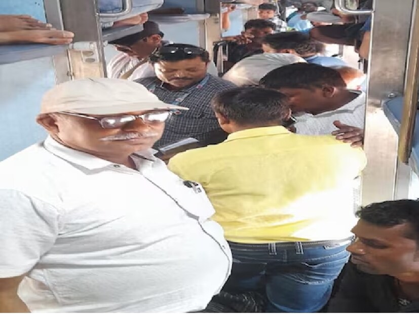RPF জানায়, &quot;এখন আপনি জেনে গেলেন চেন টানলে ট্রেন থামে। কিন্তু এ কারণে আপনাকে জরিমানা দিতে হবে।&quot; ভদ্রমহিলা বারবার অনুনয় করলেও RPF কোনো কথা শোনেনি। শেষে তাকে জরিমানা দিতে হয়। 