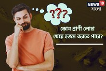 GK: লোহা খেয়েও সহজেই করে নেয় হজম! বলুন তো কার রয়েছে এমন ক্ষমতা?
