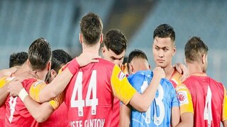 হিজাজির ভুলে পয়েন্ট হাতছাড়া ইস্টবেঙ্গলের। ছবি- সমাজমাধ্যম