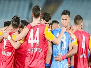 হিজাজির ভুলে পয়েন্ট হাতছাড়া ইস্টবেঙ্গলের। ছবি- সমাজমাধ্যম
