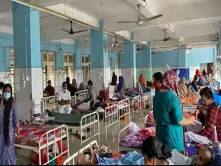 পুণের হাসপাতালে বাড়ছে বিরল রোগে আক্রান্ত রোগীদের ভিড়৷ 