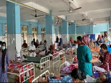 পুণের হাসপাতালে বাড়ছে বিরল রোগে আক্রান্ত রোগীদের ভিড়৷ 