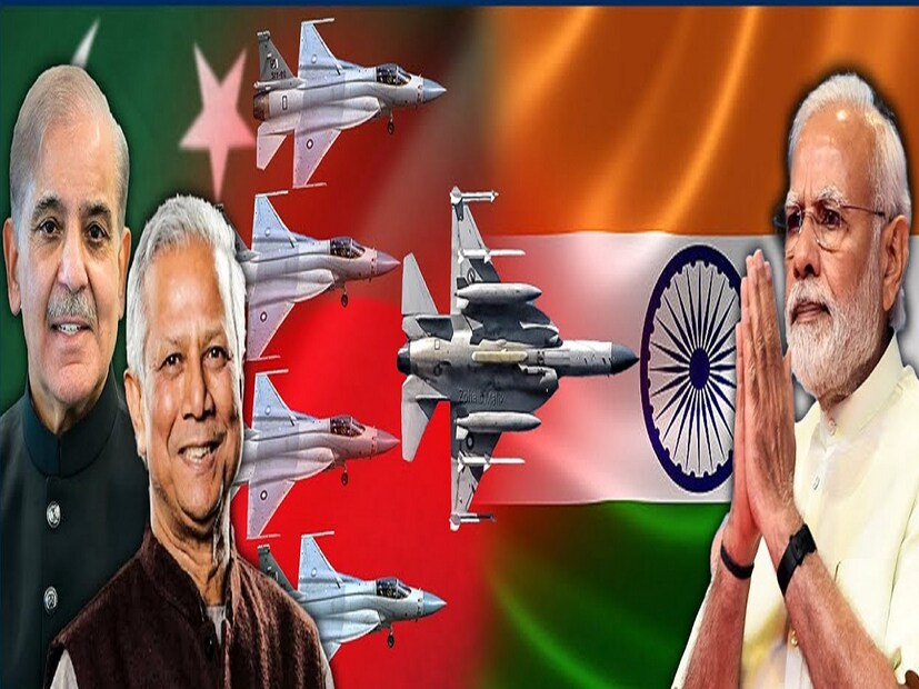 ভারতের সঙ্গে কি আসলেই দূরত্ব বাড়াচ্ছে বাংলাদেশ? এবার পাকিস্তানের সঙ্গে আরও সখ্য বাড়ানোর কৌশল নিল বাংলাদেশ। পাকিস্তানের অত্যাধুনিক জেএফ-১৭ থান্ডার যুদ্ধবিমানের বিষয়ে আগ্রহী বাংলাদেশ। পাকিস্তান এয়ার ফোর্সের প্রধানের সঙ্গে দেখা করে এই যুদ্ধবিমানের বিষয়ে গভীর আগ্রহ প্রকাশ করেছে বাংলাদেশের উচ্চ-পর্যায়ের একটি প্রতিরক্ষা প্রতিনিধিদল।