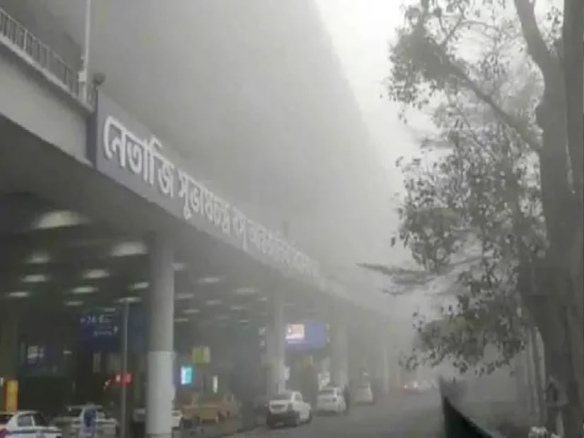শীতের সকালে কুয়াশার ঘনঘটায় বিপর্যস্ত জনজীবন। ট্রেন চলছে দেরিতে। বিমান উড়তে পারছে না। গাড়িও চলছে সাবধানে, হেডলাইট জ্বালিয়ে। এমনই প্রভাত-ছবি সোমবারের কলকাতায়। কেমন থাকবে সপ্তাহের আবহাওয়া? দেখে নিন আপডেট। 