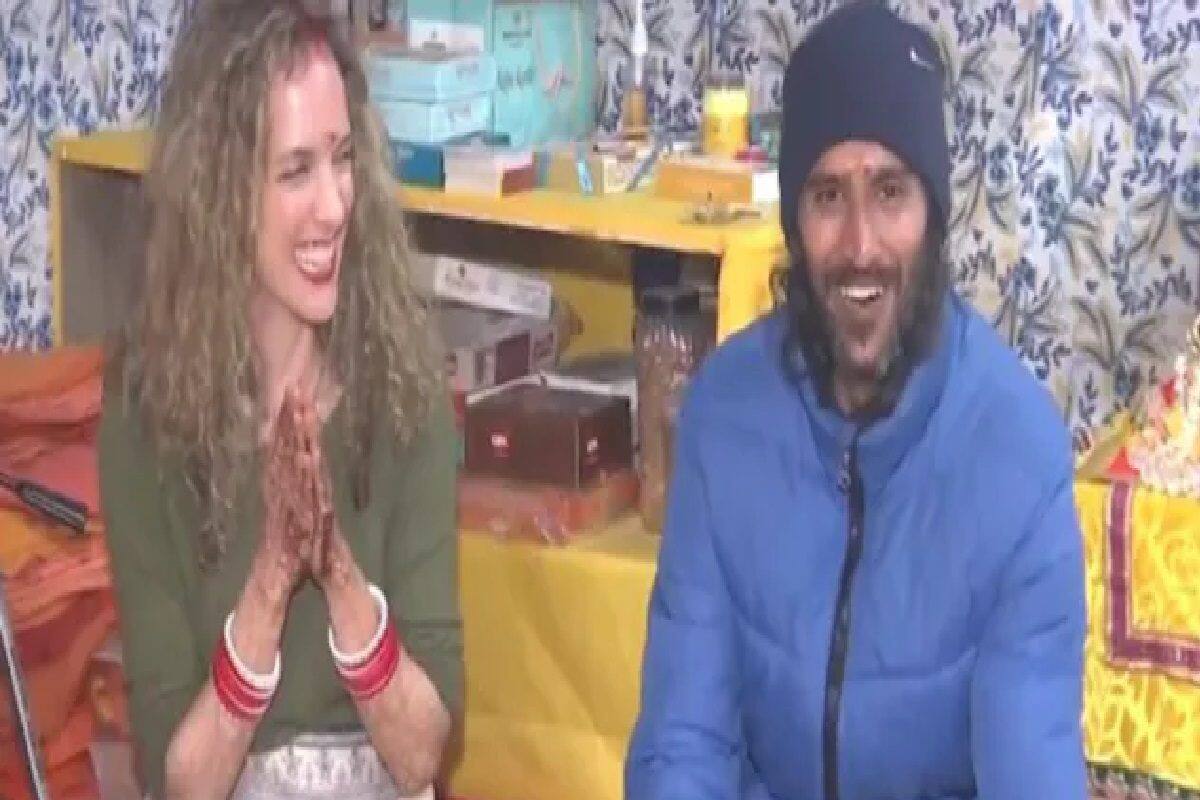 ‘গল্প নয়…’ গ্রিক বান্ধবীকে মহাকুম্ভেই বিয়ে করলেন সিদ্ধার্থ! কারণ শুনলে চমকাবেন আপনিও… ‘গল্প নয়…’ গ্রিক বান্ধবীকে মহাকুম্ভেই বিয়ে করলেন সিদ্ধার্থ! কারণ শুনলে চমকাবেন আপনিও…