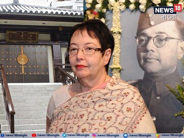 নেতাজির অস্থিভস্ম ফিরিয়ে আনার আর্জি সুভাষকন্যার। ছবি- নিজস্ব