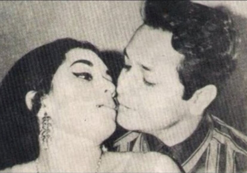 চিত্রনাট্যে ছিল, বিশ্বজিৎ আর রেখার মধ্যে ঘনিষ্ঠ মুহূর্ত রয়েছে, কিন্তু শুটের মধ্যে রেখার অনুমতি না নিয়েই বিশ্বজিৎ জোর করে চুমু খেয়ে বসেন রেখাকে। এবং সবচেয়ে বিস্ময়কর, পরিচালক ঘটনাটি হতে দেন, তিনি শট-টা কাটেননি। মূল ছবিতেও দৃশ্যটি ছিল।