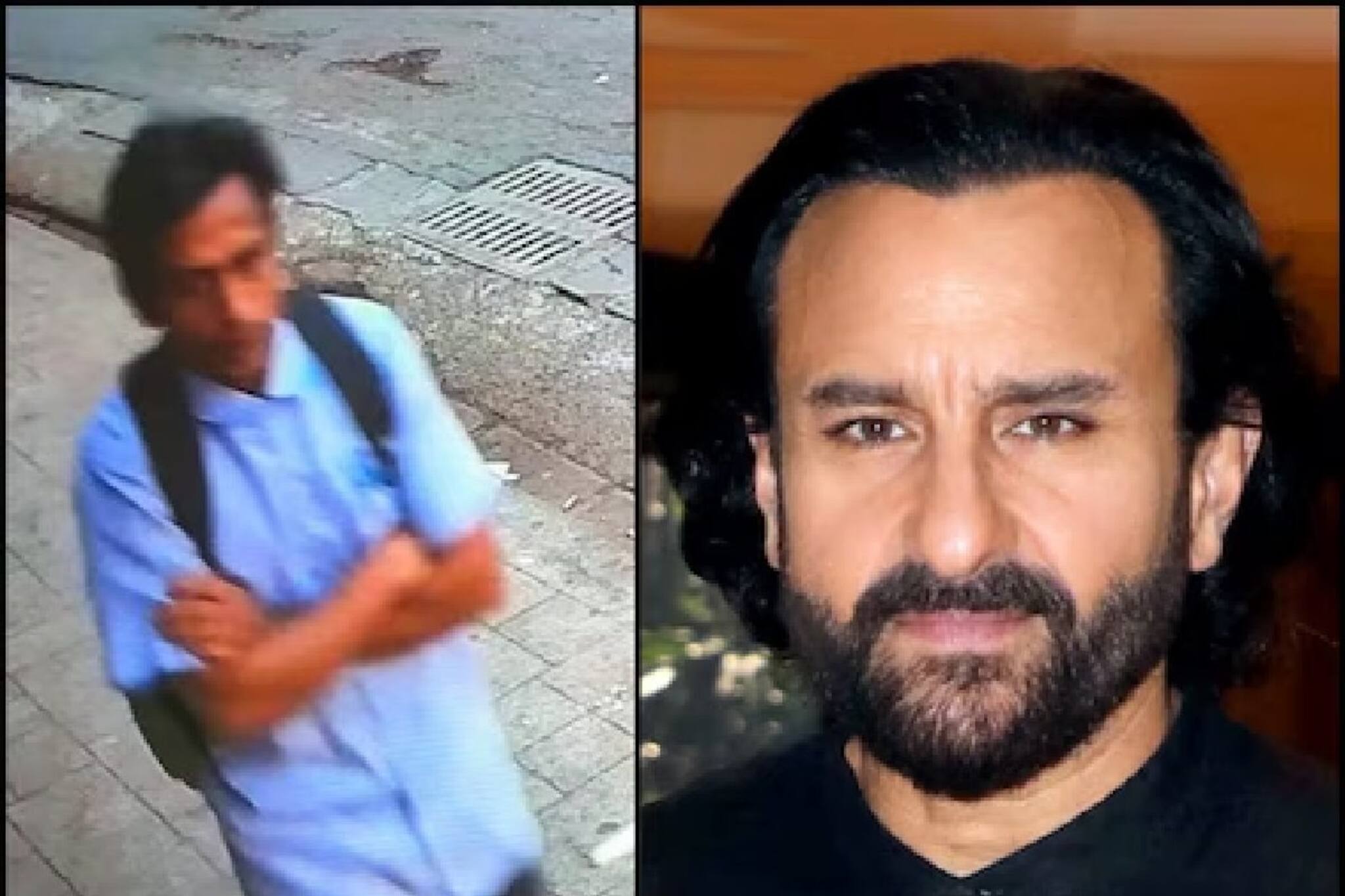 নীল শার্ট বদলে কালো...! সইফকে আসলে ছুরি মেরেছিল কে? দ্বিতীয় CCTV ফুটেজে চমক!