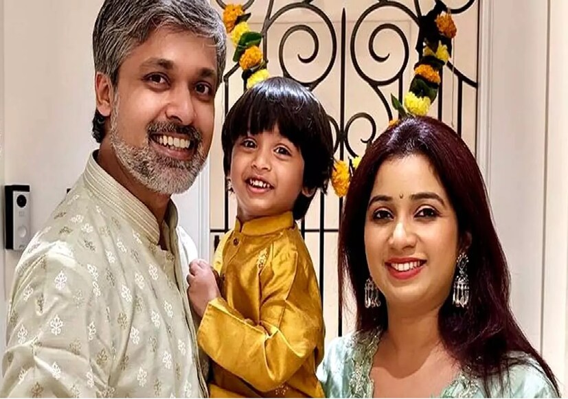 শ্রেয়া ও শিলাদিত্য দম্পতির একটি পুত্রসন্তান রয়েছে। ২০২১ সালের ২২ মে তাঁদের ছেলের জন্ম হয়। ছেলের নাম দেবায়ন মুখোপাধ্যায়।