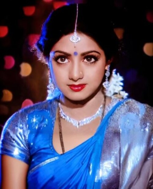 শ্রীদেবী তাঁর ক্যারিয়ারে অনেক হিট এবং ব্লকবাস্টার ছবিতে কাজ করেছেন। তাঁর ক্যারিয়ারে, শ্রীদেবী অমিতাভ বচ্চন, জিতেন্দ্র এবং ঋষি কাপুরের সঙ্গে অনেক হিট এবং সুপারহিট ছবিতে কাজ করেছেন।