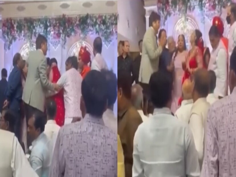 বেঙ্গালুরুর এই ঘটনায় বর তার বন্ধুদের সঙ্গে দস্তুরমতো বদ্ধ মাতাল হয়ে ছাদনাতলায় এসে হাজির হন। অনুষ্ঠান চলাকালীন হই-হট্টগোল শুরু করে দেন মাতাল বর।