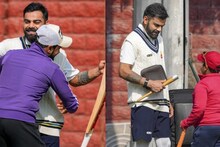 আড়াই কোটির গাড়িতে এলেন 'বিরাট ভাইয়া'! লাঞ্চে 'কড়ি চাওল', দিল্লির প্র্যাকটিসে কোহলি