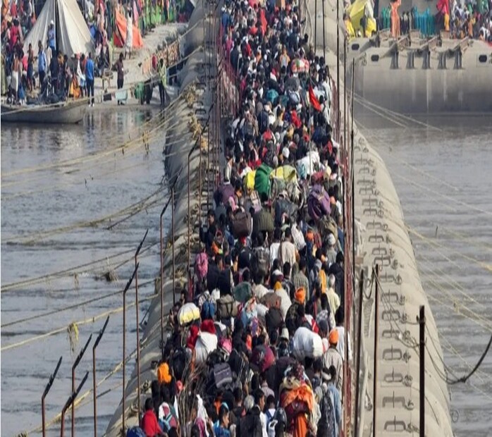 গঙ্গাসাগরের এক আত্মীয় মুরলী যাদব বলেন, ‘‘মেলা শেষ হওয়া পর্যন্ত অপেক্ষা করব আমরা। যদি ডিএনএ পরীক্ষায় দেখা যায়, এই ব্যক্তি গঙ্গাসাগর নন, তা হলে তাঁর কাছে ক্ষমা চেয়ে নেব।’’