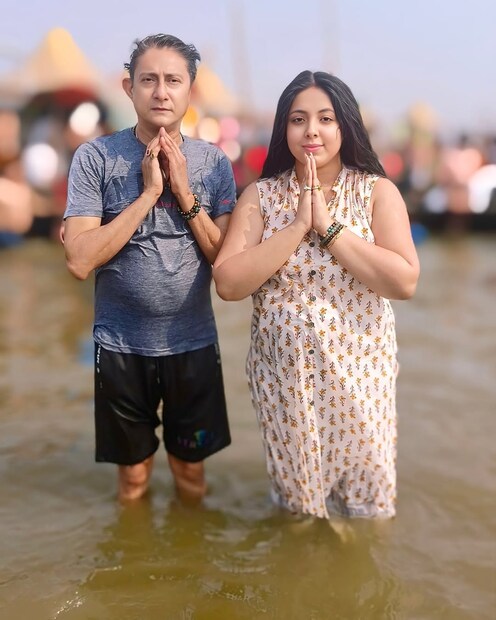 দ্বিতীয় স্ত্রী পিঙ্কির সঙ্গে ডিভোর্সের পরেই শ্রীময়ীর সঙ্গে সংসার বাঁধেন কাঞ্চন! তাঁদের বিবাহিত জীবন বেশ সুখের! একটি সন্তানও রয়েছে এই দম্পতির! photo source Instagram 