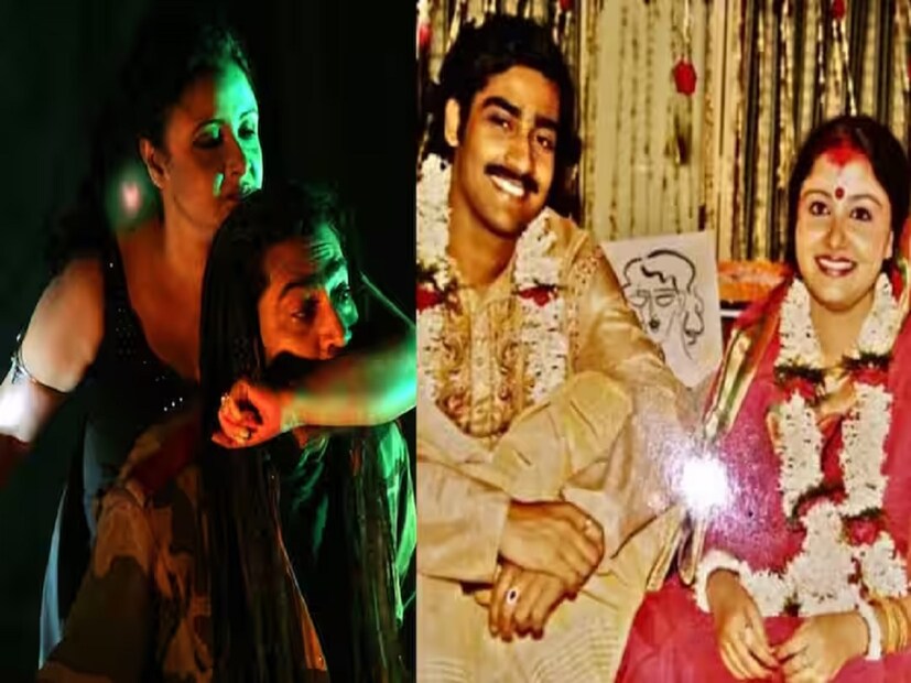 কৌশিকের সঙ্গে বিয়ের ছবি শেয়ার করে স্মৃতিচারণ রেশমির। মা-বাবার চুমুর ছবি দিলেন অভিনেতা ছেলে ঋদ্ধি সেন। 