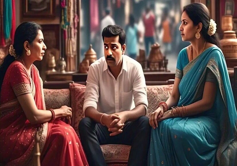 এক ব্যক্তি তাঁর প্রথম স্ত্রীর অজান্তে দ্বিতীয় বিয়ে করেছেন। এরপর প্রথম স্ত্রী পুলিশে অভিযোগ করেন। পুলিশ এই মামলা পরিবার পরামর্শ কেন্দ্রের কাছে পাঠায়।