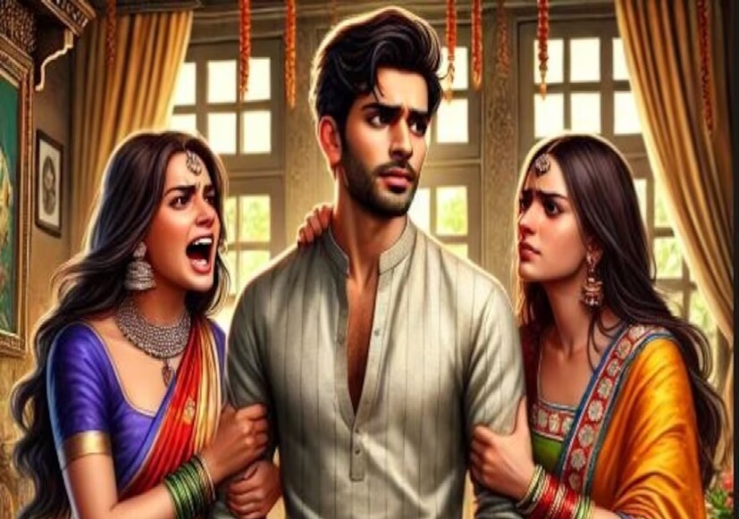 সম্পত্তির ভাগ বাঁটোয়ারা হয় সবাই শুনেছেন। তাই বলে স্বামীরও? অবশ্য দু'জন স্ত্রী থাকলে আর উপায় কী!। হ্যাঁ ঠিকই পড়েছেন। এই ব্যক্তিকে সমানে সমানে পাওয়ার অধিকার নিয়ে তুমুল অশান্তি বাঁধে তাঁর দুই স্ত্রীর মধ্যে। কার কাছে থাকবেন স্বামী? এর পর হল ভাগাভাগি। জানলে চমকে যাবেন। 