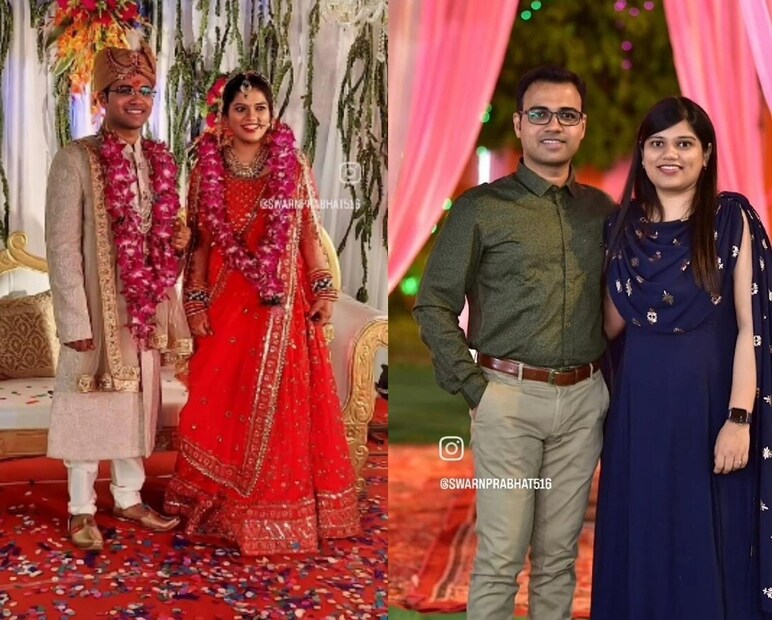 স্বর্ণ প্রভাত আইপিএস হওয়ার আগে মাইক্রোসফট কোম্পানিতে কাজ করেছেন, প্রতিভা রানি কাজ করতেন স্যামসাং কোম্পানিতে। দুজনের দেখা হয়েছিল হায়দ্রাবাদের একটি সেমিনারে। এই সেমিনার তাঁদের জীবনের জন্য একটি ভিন্ন দিশা নির্ধারণ করেছিল।