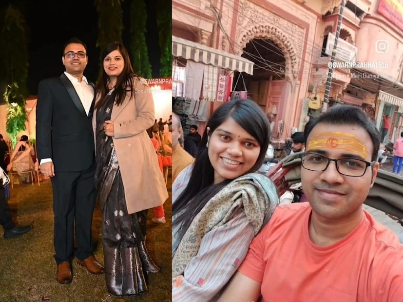 দুজনের মধ্যে বন্ধুত্ব হয় এবং তারপর প্রেম হয়, এরপর যখন দুজনেই প্রেমের প্রকাশ করেন তখন ২০২০ সালে বিয়ে করেন। প্রাইভেট চাকরি করার সময়ই স্বর্ণ প্রভাত ২০১৭ সালে আইপিএস পরীক্ষায় উত্তীর্ণ হন এবং ২০১৮ সালে প্রতিভা রানি ইউপিএসসি পরীক্ষায় উত্তীর্ণ হন। দুজনের সম্পর্ক সাফল্যের সঙ্গে সঙ্গে আরও গভীর হয়। পরে দুজনেই পরিবারের সম্মতিতে বিয়ে করেন।