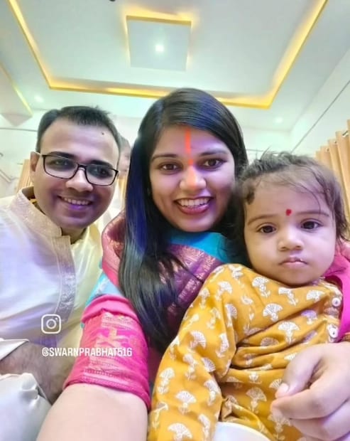 অন্যদিকে তার স্ত্রী প্রতিভা রানি এর আগে বেতিয়া উপ উন্নয়ন কমিশনার পদে ছিলেন। বর্তমানে তিনি এডস কন্ট্রোল সোসাইটির ডিরেক্টর পদে আছেন। দুজনের একটি ছেলে আছে।