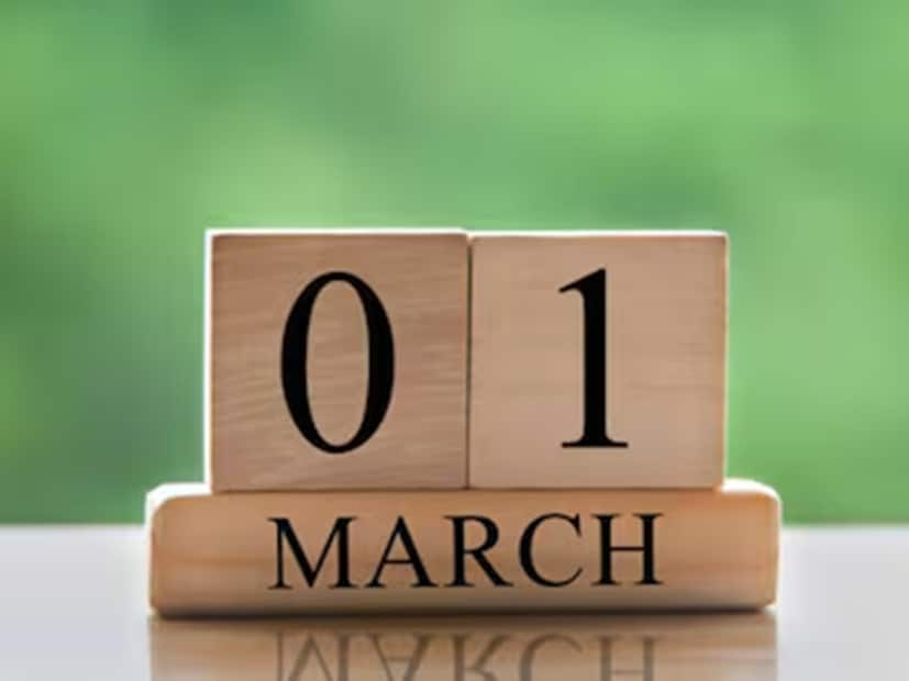 ফেব্রুয়ারি মাস শেষ হয়ে গেল। এবার মার্চ মাস অনেক বড় পরিবর্তন আনতে চলেছে। ১ মার্চ থেকে এই আর্থিক পরিবর্তনগুলির সরাসরি প্রভাব প্রতিটি বাড়িতে এবং প্রত্যেকের পকেটে পড়তে পারে। নতুন মাসের প্রথম তারিখে দেশে কার্যকর করা এই বড় পরিবর্তনগুলির মধ্যে রয়েছে এলপিজি গ্যাস সিলিন্ডারের দামের পরিবর্তন থেকে বিমা প্রিমিয়াম পেমেন্ট পদ্ধতি সম্পর্কিত পরিবর্তন।
