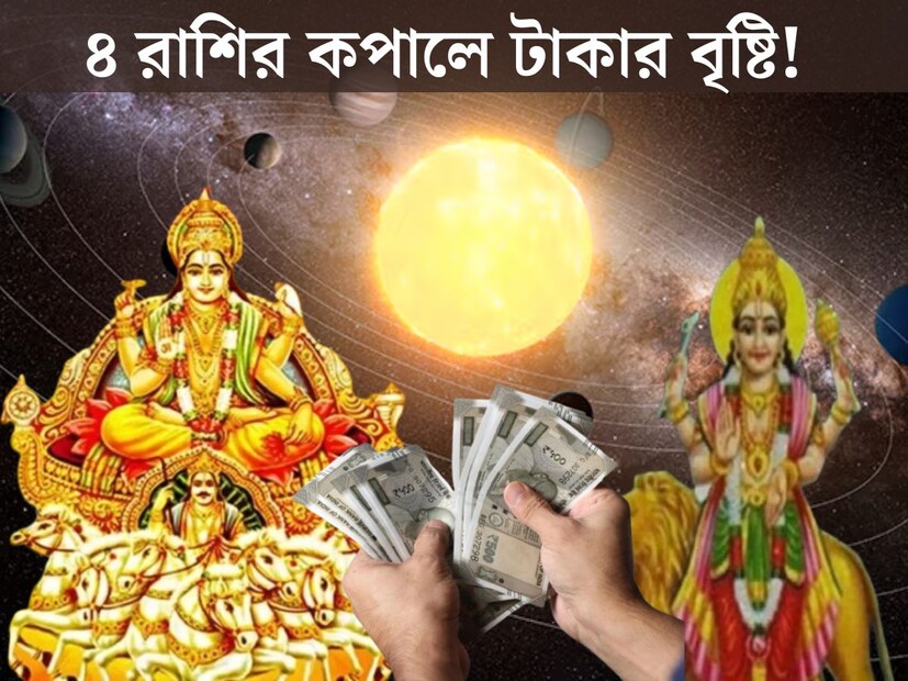 জ&#x200d;্যোতিষশাস্ত্রের গণনা অনুসারে, স্থান পরিবর্তন করতে চলেছে বুধ গ্রহ। বুধের গোচরের ফলে সূর্য-বুধের সংযোগ ঘটবে। এই মহামিলনের ফলে তৈরি রাজযোগের প্রভাবে কোন কোন রাশির কপালে ভাল সময় আসতে চলেছে জেনে নিন।
