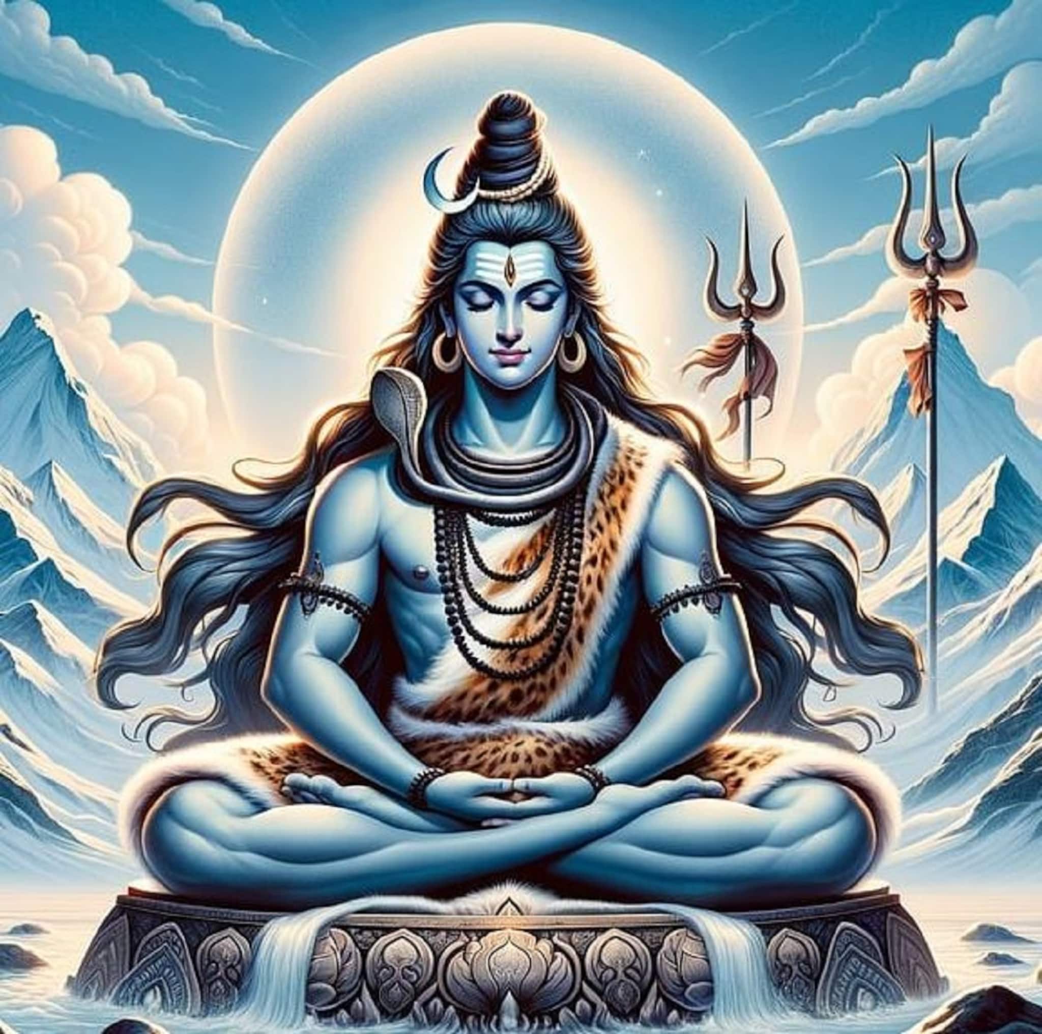 Maha Shivratri Video: গুজরাটে বরফের শিবলিঙ্গ দেখতে উপচে পড়া ভিড়!