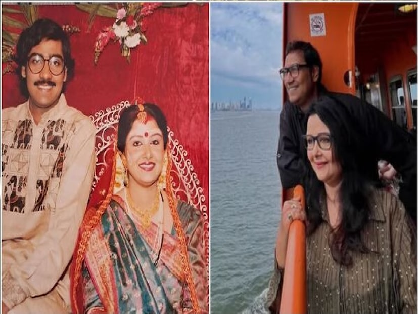 দু'জনেই মঞ্চ থেকে শুরু করে ছোটপর্দা ও বড়পর্দায় দাপিয়ে অভিনয় করেছেন। আর কাজের সঙ্গে, সুখে চালিয়েছে সংসারও। এদিন রেশমি নিজেও কৌশিকের সঙ্গে তাঁর বিয়ের সময়কার ছবি ভাগ করে নিয়েছেন সোশ্যাল মিডিয়ায়। 